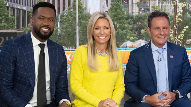 Lawrence Jones, Ainsley Earhardt, and Brian Kilmeade on "Fox & Friends"