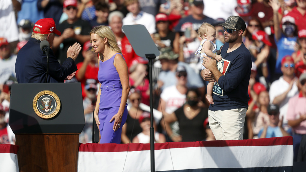 Kayleigh McEnany with husband Sean Martin