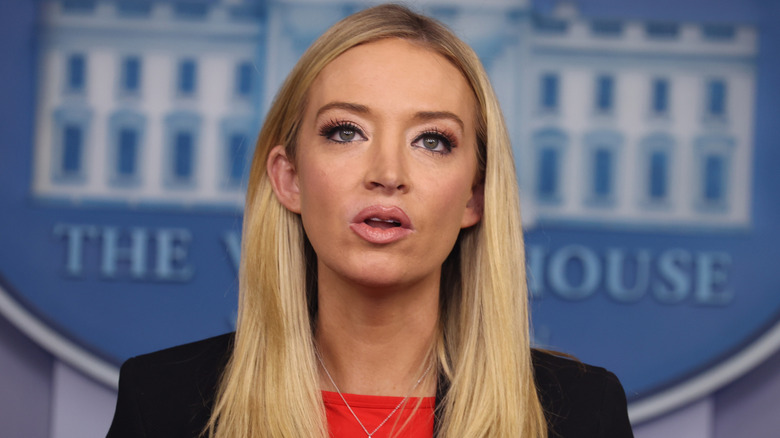 Kayleigh McEnany speaking