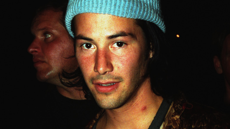 Keanu Reeves back in the '90s