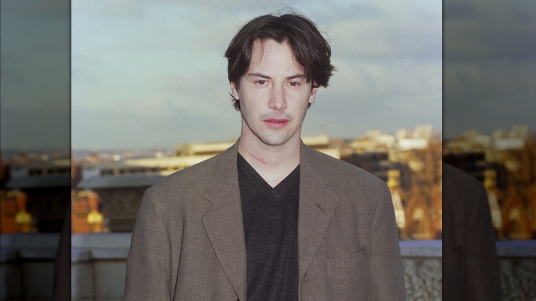 Keanu Reeves in London at the Dorchester Hotel