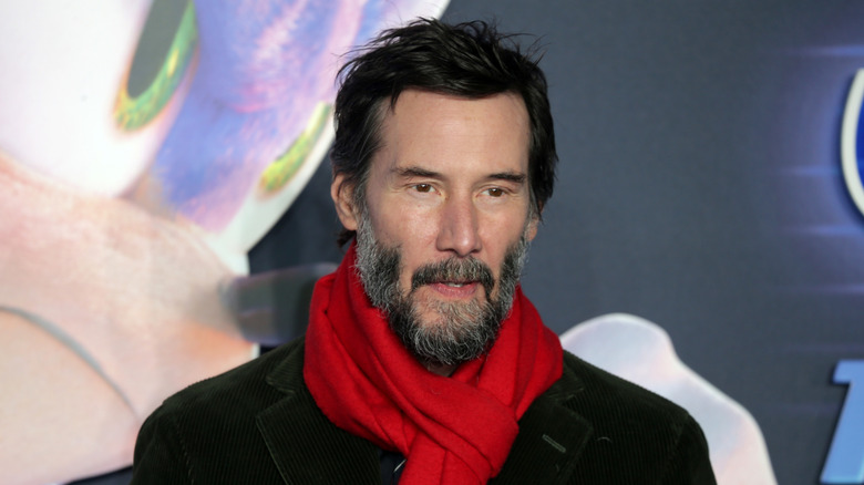 Keanu Reeves at an event