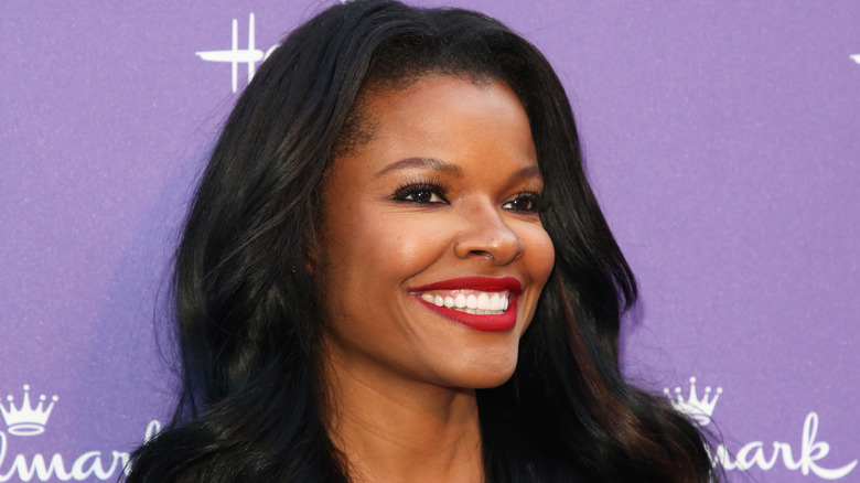 Keesha Sharp smiling