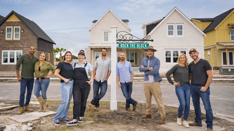 Rock The Block Season 3 cast 