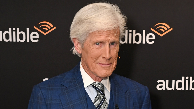 Keith Morrison at Audible event
