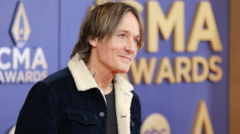 Keith Urban attends The 58th Annual CMA Awards at Music City Center on November 20, 2024 in Nashville, Tennessee.