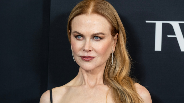 Nicole Kidman at the 2024 premiere of "Expats"