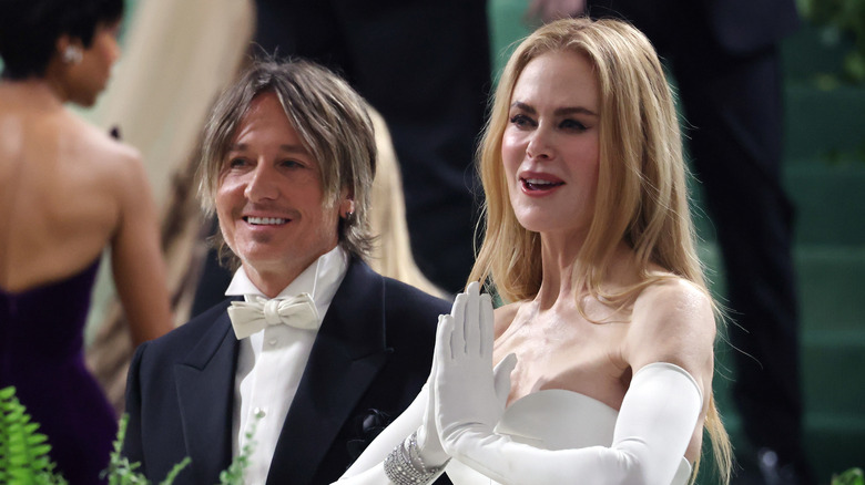 Keith Urban and Nicole Kidman