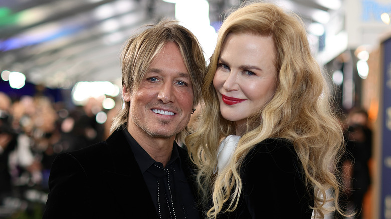 Keith Urban and Nicole Kidman SAG Awards February 2022