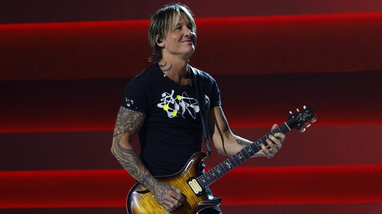 Keith Urban at the CMA Awards