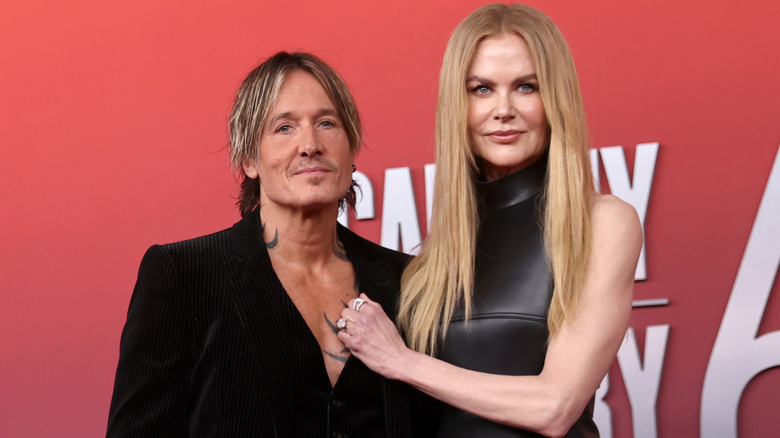 Keith Urban and Nicole Kidman at the 2025 Academy of Country Music Awards