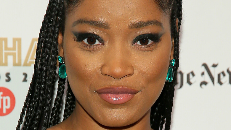 Keke Palmer on red carpet