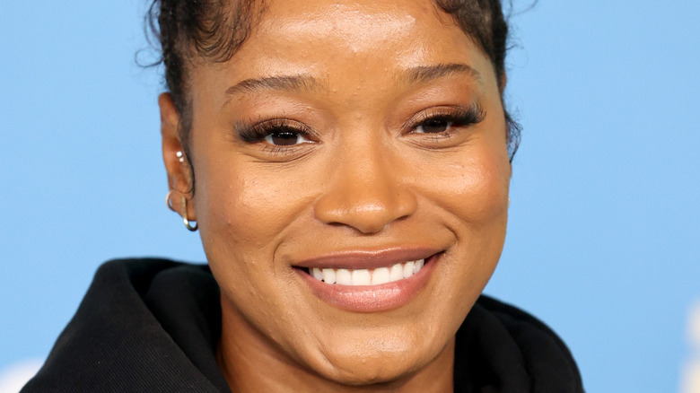 Keke Palmer smiling