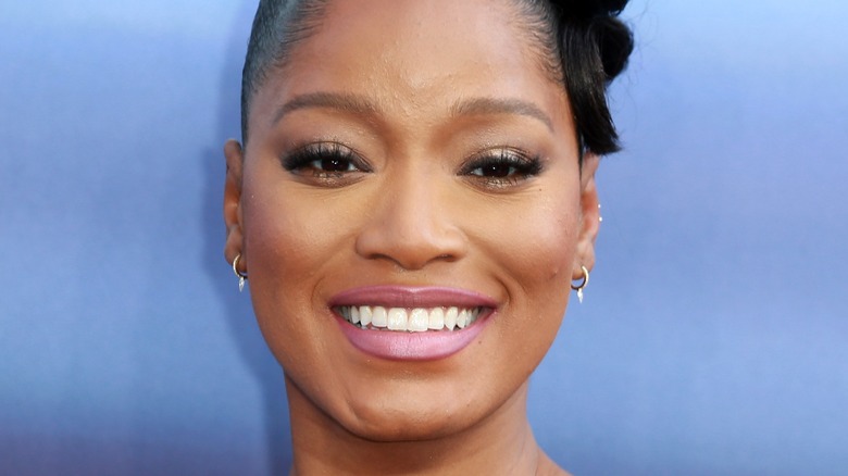 Keke Palmer smiling