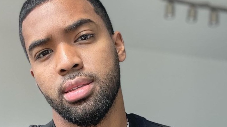 Ivan Hall in an Instagram selfie