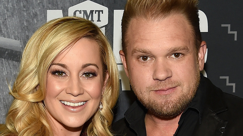 Kyle Jacobs and Kellie Pickler