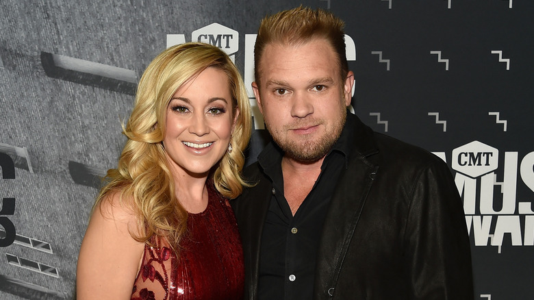 Kyle Jacobs and Kellie Pickler
