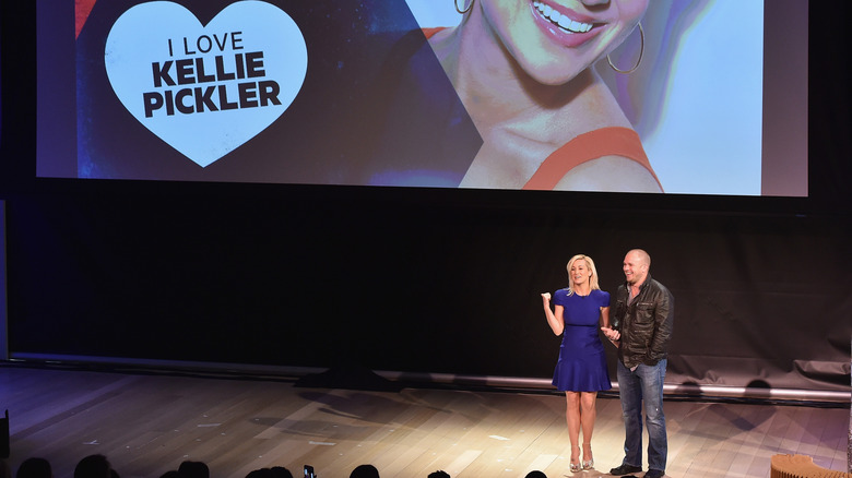 Kellie Pickler at an event