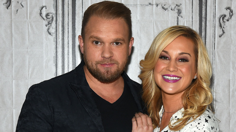 Kyle Jacobs and Kellie Pickler