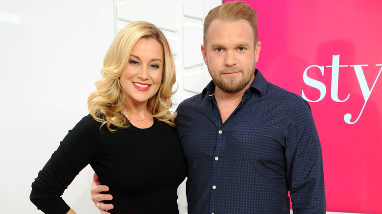 Kyle Jacobs and Kellie Pickler