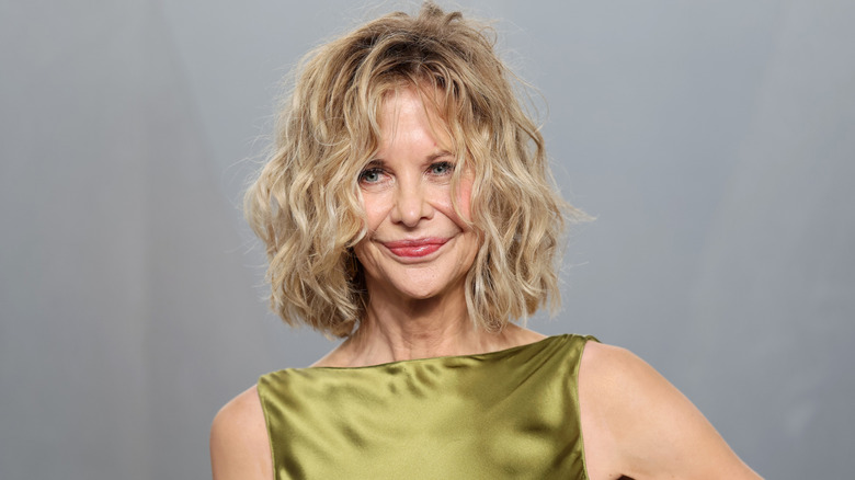 Meg Ryan smiling