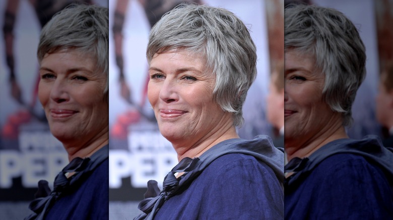 Kelly McGillis smiling