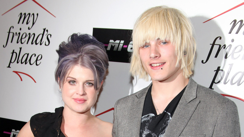 Kelly Osbourne and Luke Worrall in 2010