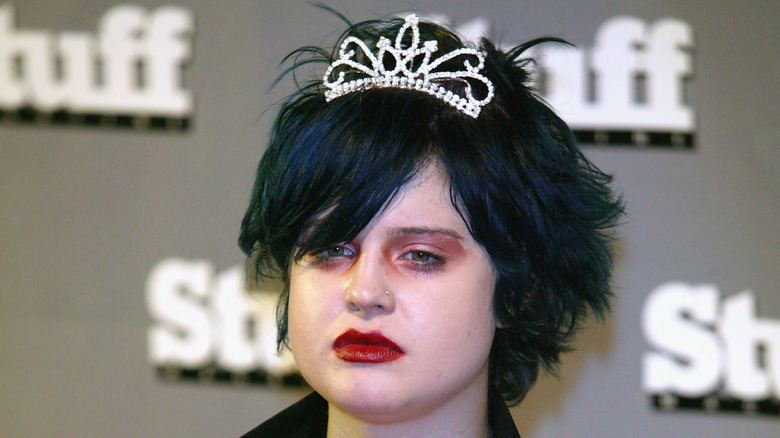 Kelly Osbourne in 2003