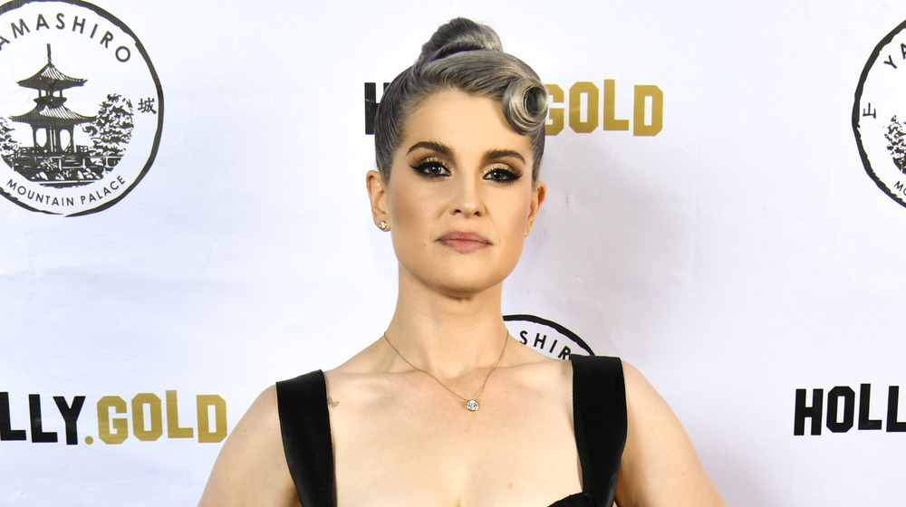 Kelly Osbourne Reveals The Reason For Wearing An Eye Patch