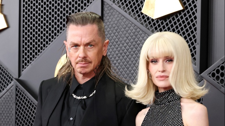 Sid Wilson and Kelly Osbourne attend the 68th GRAMMY Awards in Los Angeles, CA (2026)