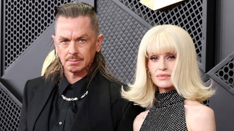 Sid Wilson and Kelly Osbourne attend the 68th GRAMMY Awards in Los Angeles, CA (2026)