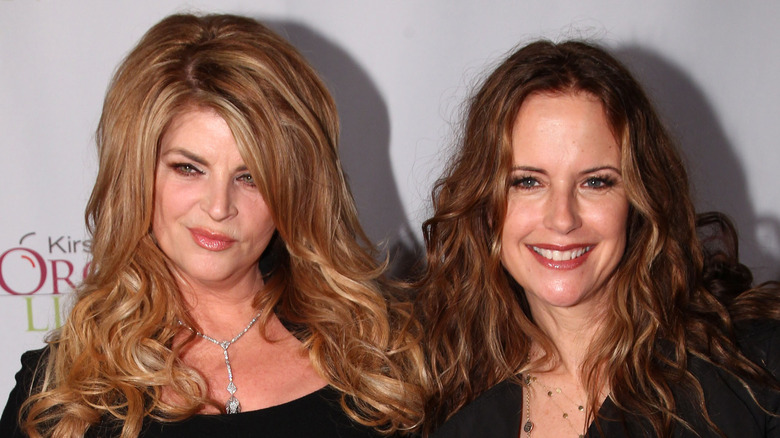 Kirstie Alley and Kelly Preston