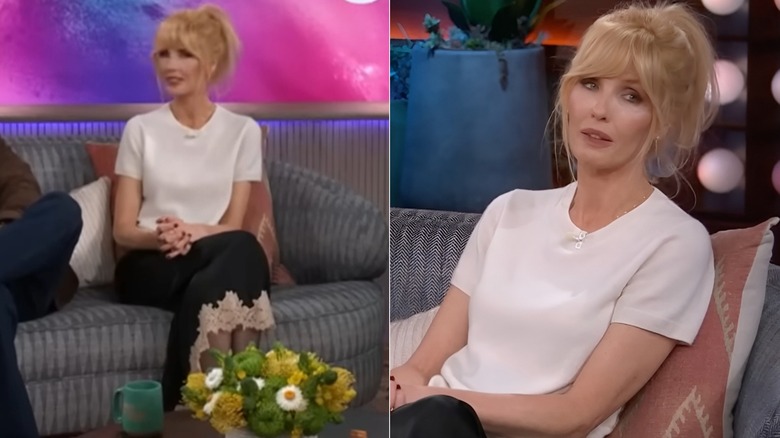 Kelly Reilly on "The Kelly Clarkson Show" to promote "Dutton Ranch" in May 2026