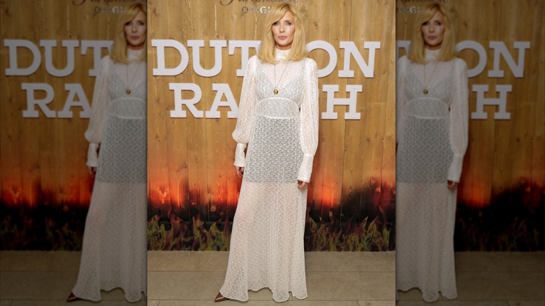 Kelly Reilly at the London screening of "Dutton Ranch" in May 2026