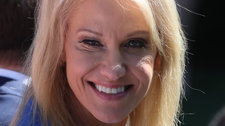 Kellyanne Conway smiling