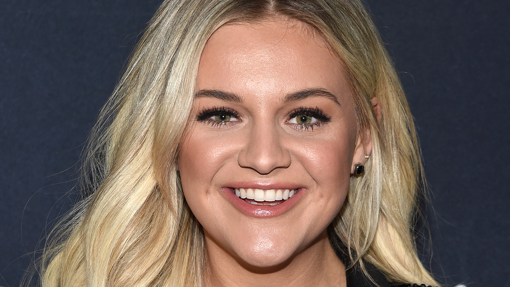 Kelsea Ballerini smiling