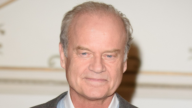 Kelsey Grammer smiling at an event