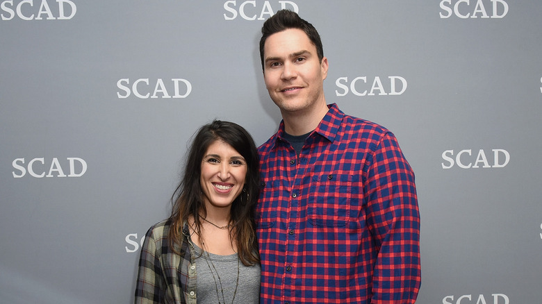 Anita Corsini, Ken Corsini smiling