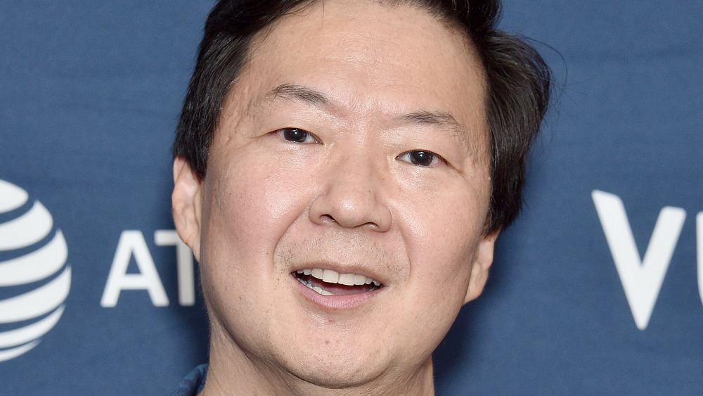 Ken Jeong posing at event