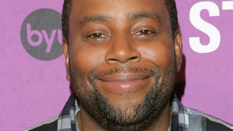 Kenan Thompson smiling 