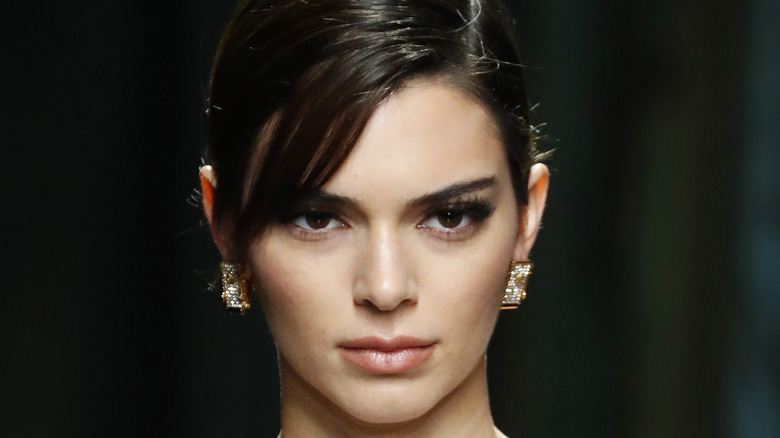 Kendall Jenner on the runway