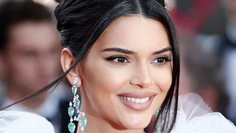 Kendall Jenner smiling