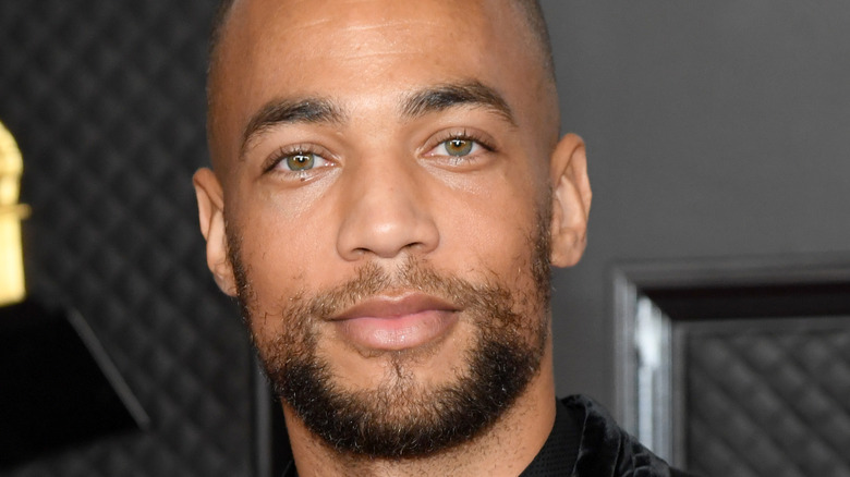 Kendrick Sampson smiling