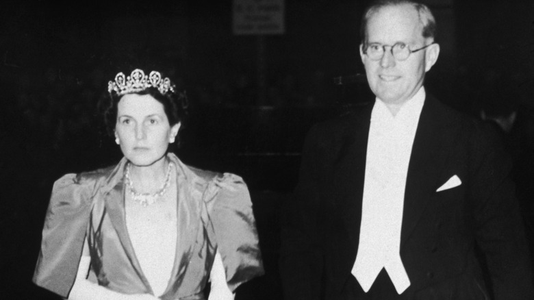 Rose and Joseph P. Kennedy going to the opera