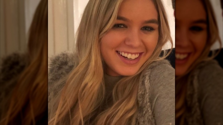 Saoirse Kennedy Hill smiling