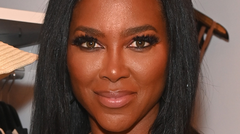 Kenya Moore smiling 