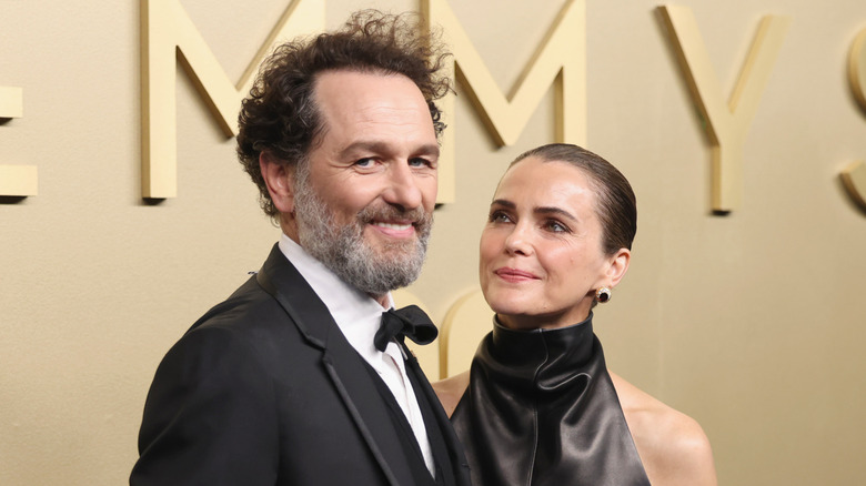 Matthew Rhys and Keri Russell attend the 78th Primetime Emmy Awards, September 2026