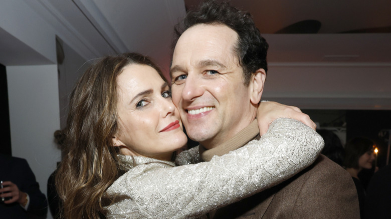 Keri Russell and Matthew Rhys attend W Magazine's Annual Best Performances Party, January 2026