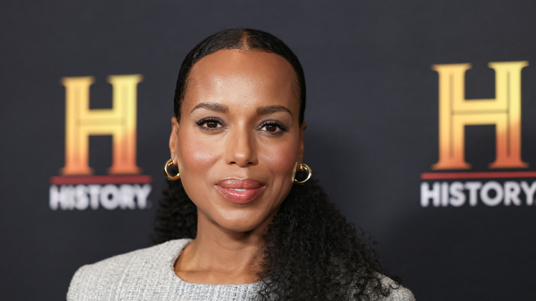 Kerry Washington smiling