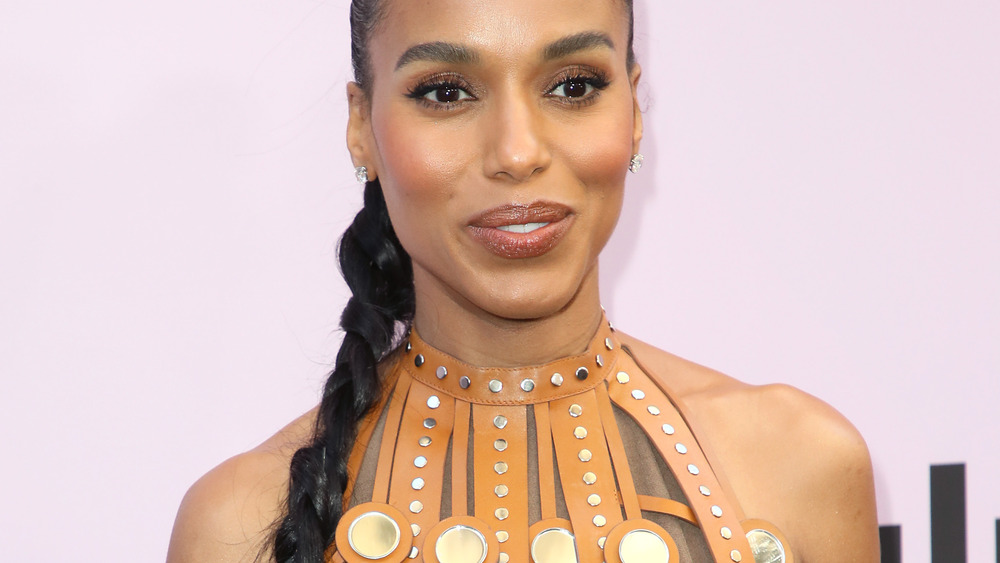 Kerry Washington attending an event